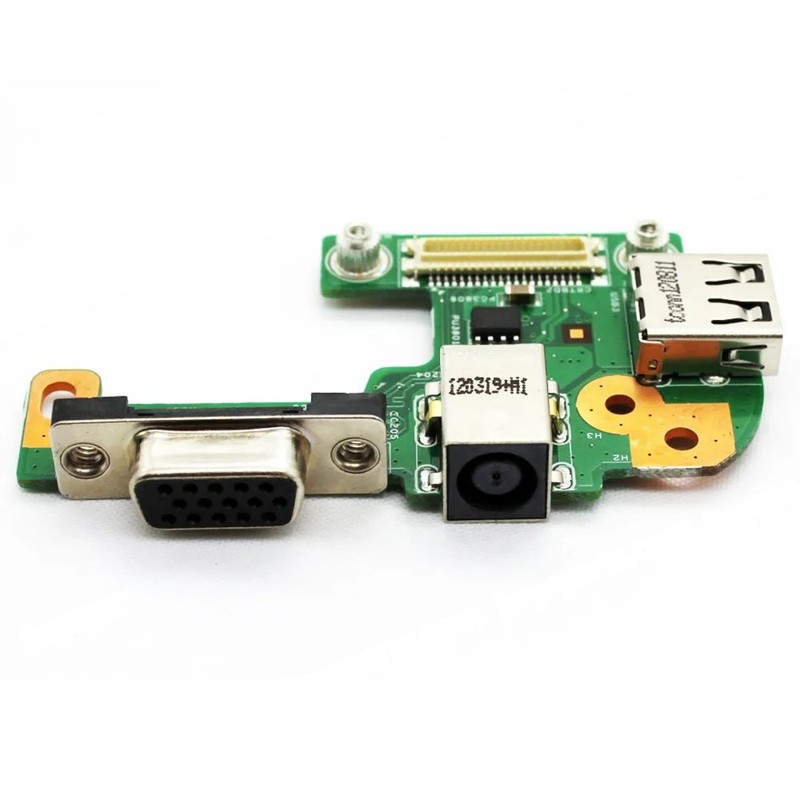 DC-Jack-Anschluss mit USB- und VGA-Platine für Dell Vostro 3550 und Inspiron 15R N5110